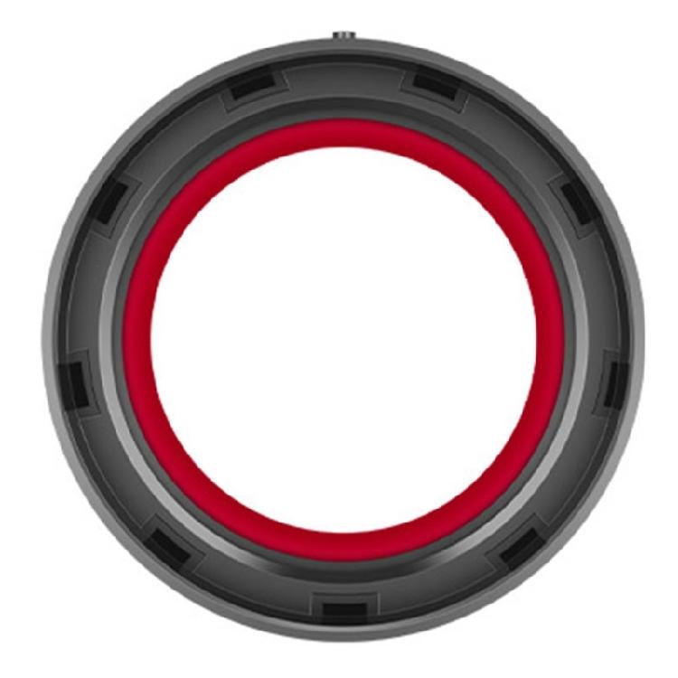 Запасная часть - фиксирующие уплотнительные кольца для пылесборника для беспроводного пылесоса V10 V11, аксессуары для узла пылесборника 1