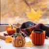 Artificial Pumpkins Decor Multipurpose Sculptures Home Decor Decorative Pumpkins Unique Home Furnishing Decoration Aesthetic