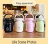 Cute 2026 Stainless Steel Portable Thermos Cup – High-Value, Celebrity-Style for Students