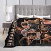 Off Campus Hannah Wells Garrett Graham Wool Blanket  Throw Blanket for  Sofa Bedding Lounge Plush Thin Quilt,