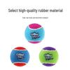 Jouet GiGwi Balle G couinante pour chien