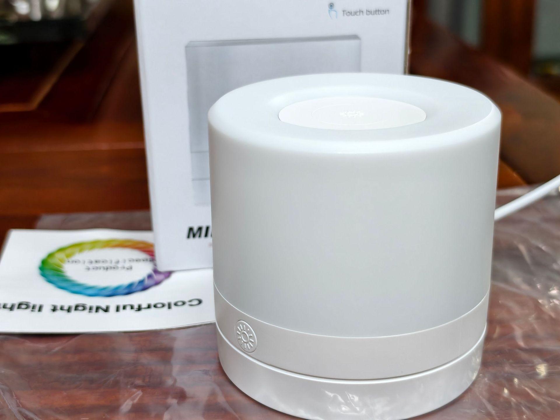 

Настраиваемый семицветный уличный ночник для кемпинга с защитой глаз для мамы и малыша