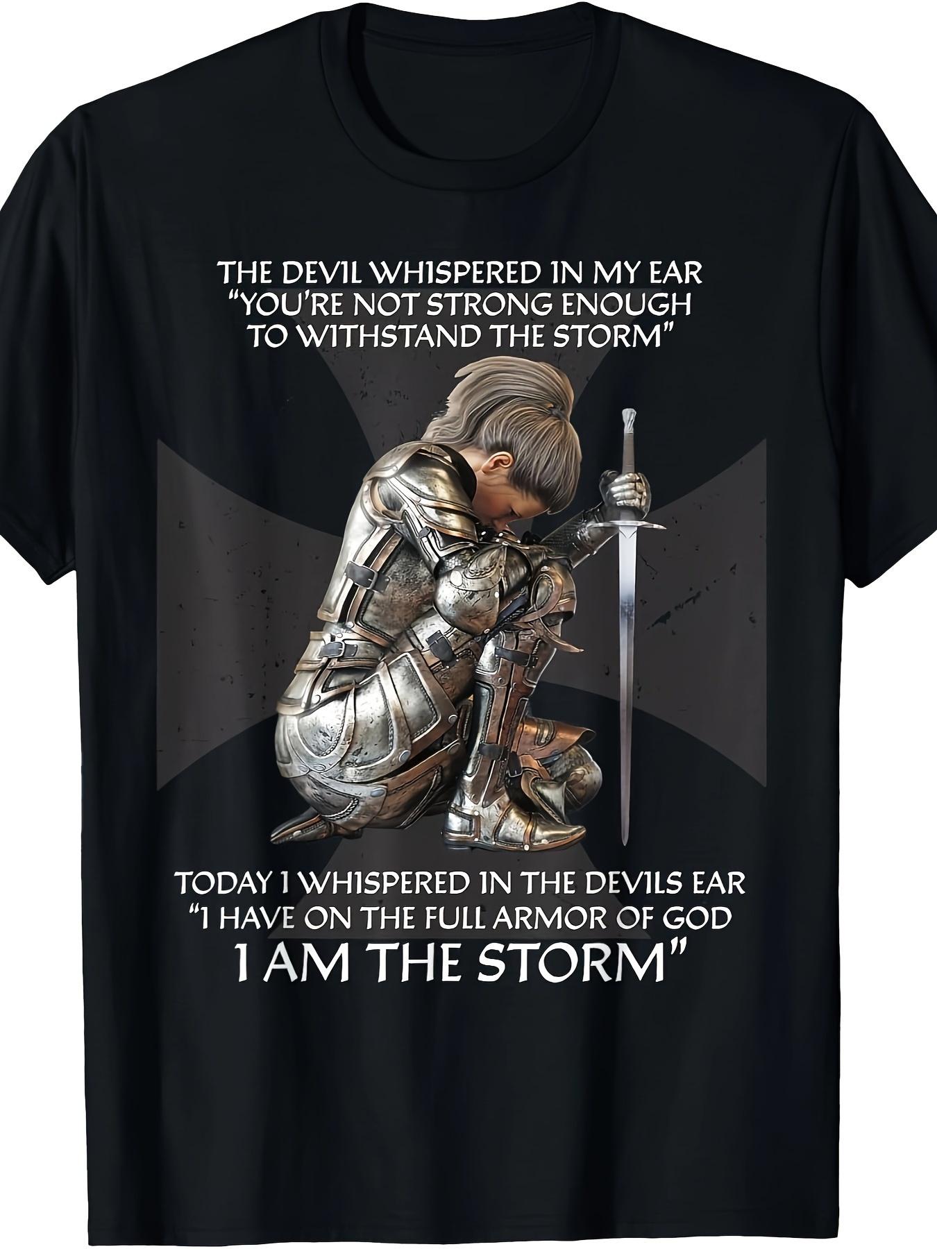 

Verse Religious Cross Gift, Cute Faith Short Sleeve Unisex T-shirt XXL