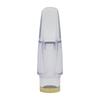 1Pc Clear Bolwtorch ABS Alto Saxophone Transparent Saxo Replacement for Enhancing Your Performance Saxophone Mouthpiece