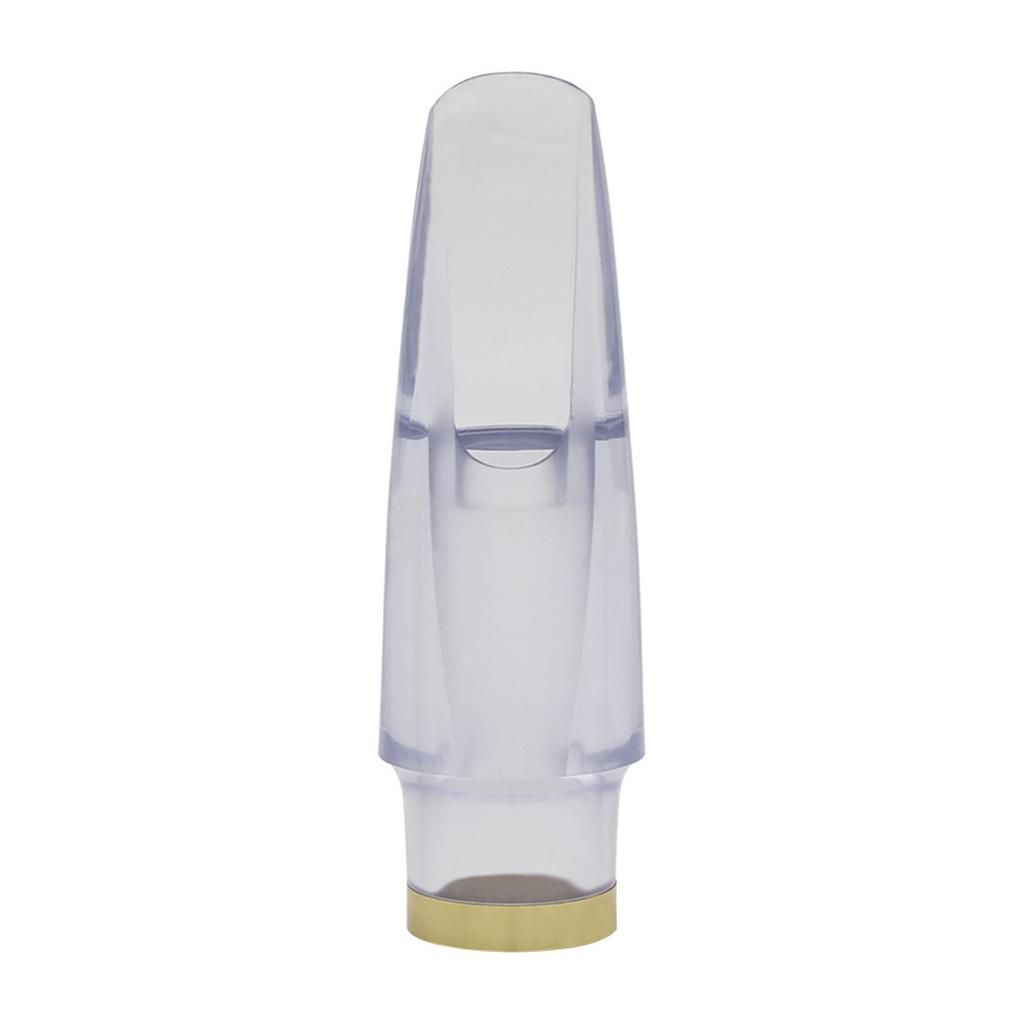 1Pc Clear Bolwtorch ABS Alto Saxophone Transparent Saxo Replacement for Enhancing Your Performance Saxophone Mouthpiece