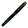 Pelikan M800 Blue Stripe Fountain EF Extra Fine Officially Imported Souverän Pen, Nib,
