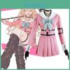 Danganronpa V3 Iruma Miu Cosplay Costume Suit Elegant Full Set For Parties