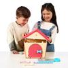 Little Live Pets My Home Interactive Play Building Doghouse Plush Puppy with for Kids Ages Puppy's Playset, Dog, Toy, 25+ Sounds, 5+