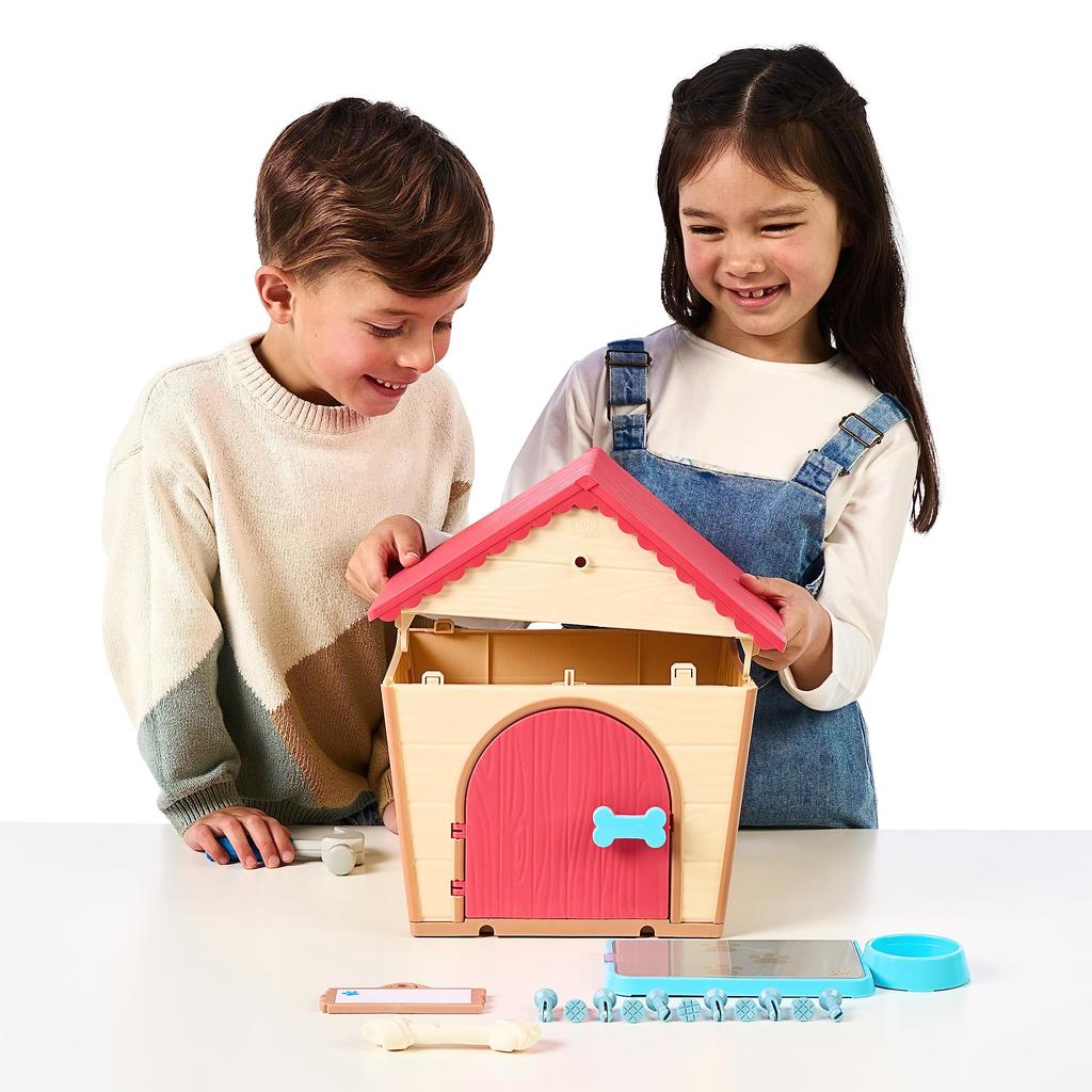 Little Live Pets My Home Interactive Play Building Doghouse Plush Puppy with for Kids Ages Puppy's Playset, Dog, Toy, 25+ Sounds, 5+