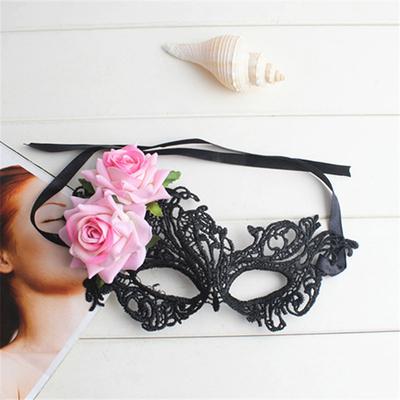 Masquerade Mask Womens Venetian Mask Pretty Elegant Lady Masquerade