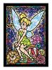 266-bitars pussel Tinkerbell Fönsterglas Gyutto-serien [Stained Art] (18,2 x 25,7 cm)