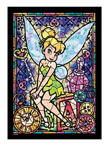 266-piece jigsaw puzzle Tinker Bell Stained Glass Gyutto Series [Stained Art] (18.2 x 25.7 cm)