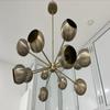 Chandelier Mid Century 12 Arms Sputnik Chandelier Modern Light Fixture Stilnova Style Ceiling Light Fixture For Dinning Décor