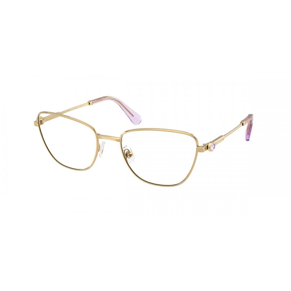 

Swarovski Sk1018 4036 Women Eyeglasses Gold/53-19-140