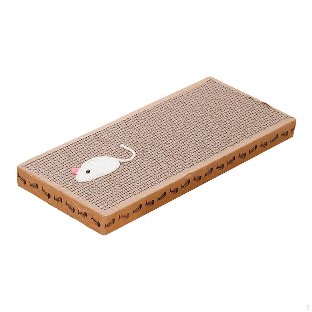 Arranhador para gatos, papel ondulado, garras de moagem, sofá-cama para gatos internos