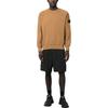 Stone Island Shadow Project Crewneck Tan Men Tops 781960619-V0071