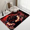 Baki Hanma Yujiro Manga Kitchen Mat Nordic Style Bedroom Living Room Doormat Home Balcony Anti-Slip Welcome Rug