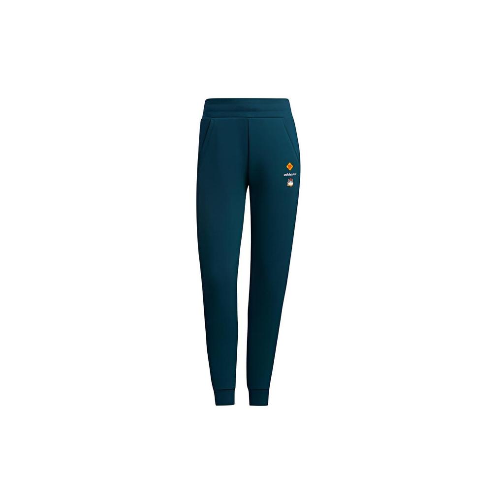 Adidas Neo Cny Series Casual Training Striped Sweatpants Women Bottoms Green GP5751
