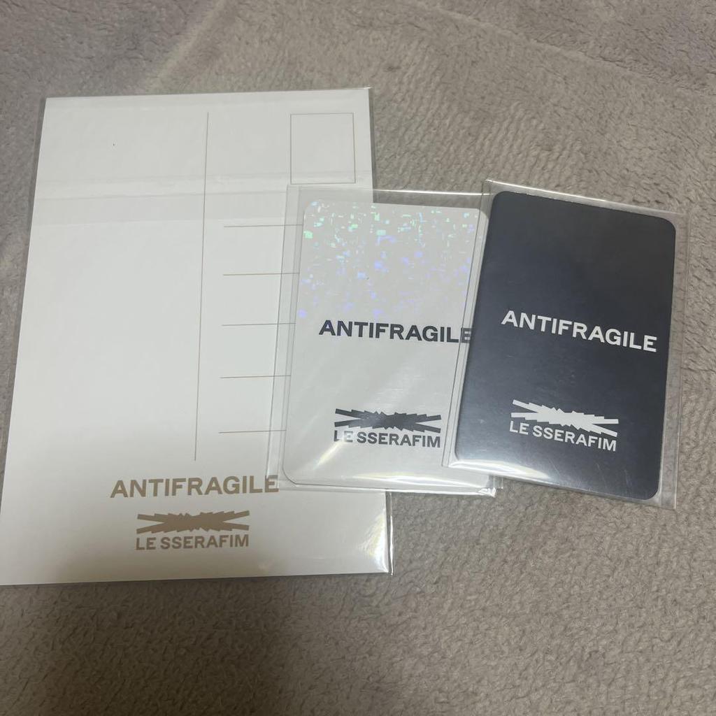 [USED] Lesserafim Antifragile Musickorea Sakura Bonus