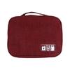 Waterproof Cable Storage Bag Portable USB Charger Organizer For Digital Electronics Travel Data Line Management