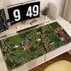 Heroes of Might and Magic Tappetino per Mouse con Mappa XXL Gomma Antiscivolo Tappetini per Mouse Tastiera Accessori da Gioco Tappetino Mouse xmm