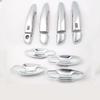 Car Door Handle Bowl Trim Cover Protect for Peugeot 5008 2017 2018 2019 2020 2021 2022 2023 2024 2025