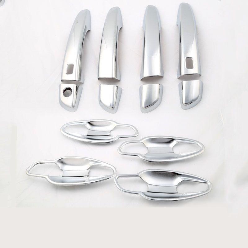 Car Door Handle Bowl Trim Cover Protect for Peugeot 5008 2017 2018 2019 2020 2021 2022 2023 2024 2025