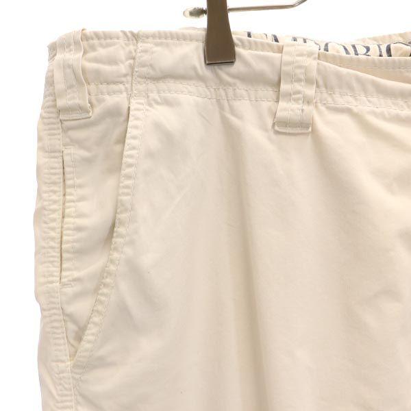 Emporio Armani Cargo-Hose XL Elfenbein System Schwimmen Amphibisch Badebekleidung Herren Gebraucht