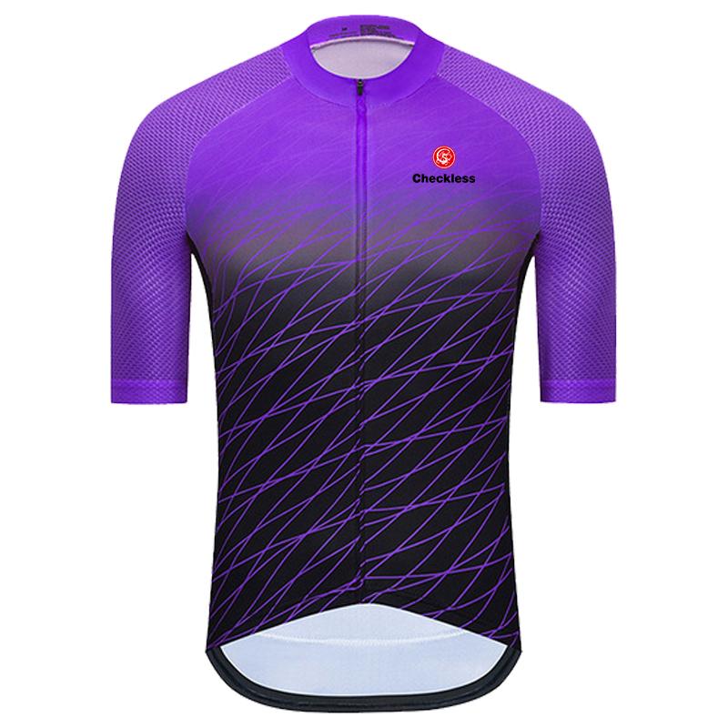2022 New Mountain Bike Riding Clothes Summer Quick-drying Breathable Round Neck Cycling Shirt Road Bike Short-sleeved Top