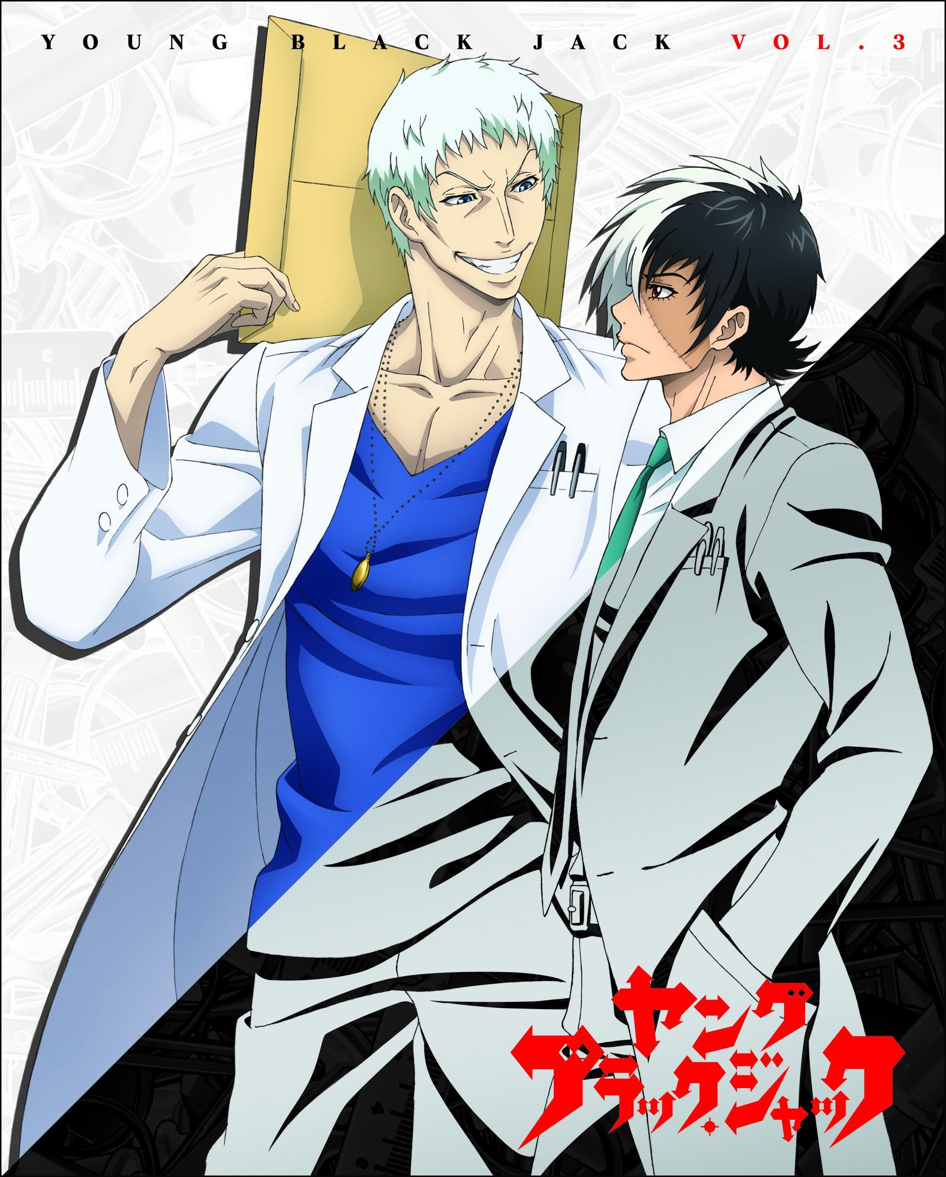 

Black first limited Young Jack vol.3 [Blu-ray edition]