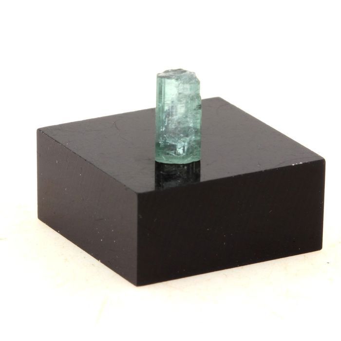 Pierres et Minéraux. Tourmaline Indicolite. 1.54 ct. Dara-e-Pech, Kunar, Afghanistan.