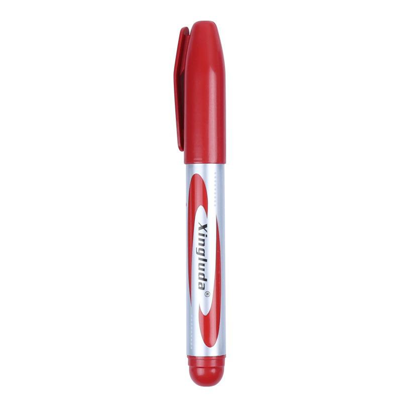 Quick-Dry Refillable Black Marker Pen for Construction Site Marking