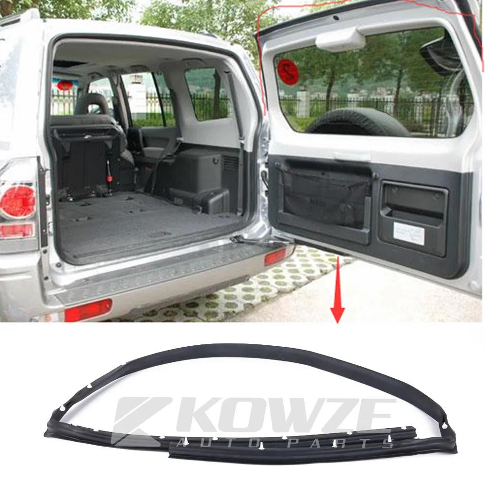 Door Rubber Seal Strip for Mitsubishi Montero Pajero 3 4 MK3 MK4 V73 V75 V77 V78 V93 V97 V98 Car Door Opening OTR Weatherstrip