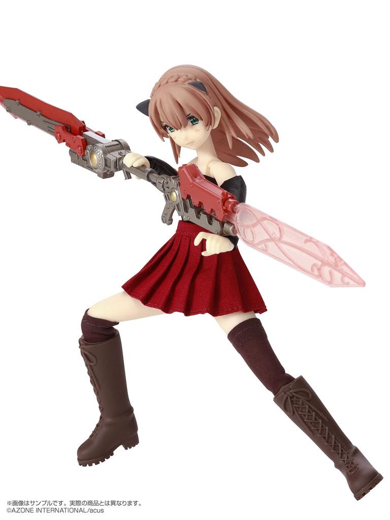 Azone International Matsunaga Yuito version "Assault Lily" 1.5