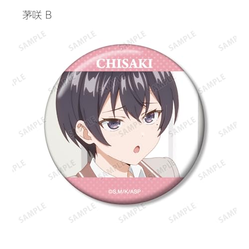 TV Anime "My Neighbor, Arya-san, Who Sometimes Whispers In Russian" Trading Scene Badges Box of 10