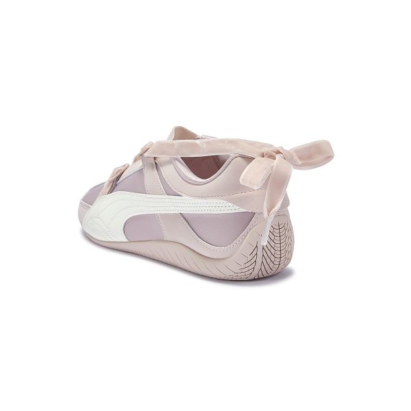 The Powerpuff Girls x Puma Speedcat Ballet Dzieci Starsze Blossom Dziecięce Trampki Różowe Białe 408102-01