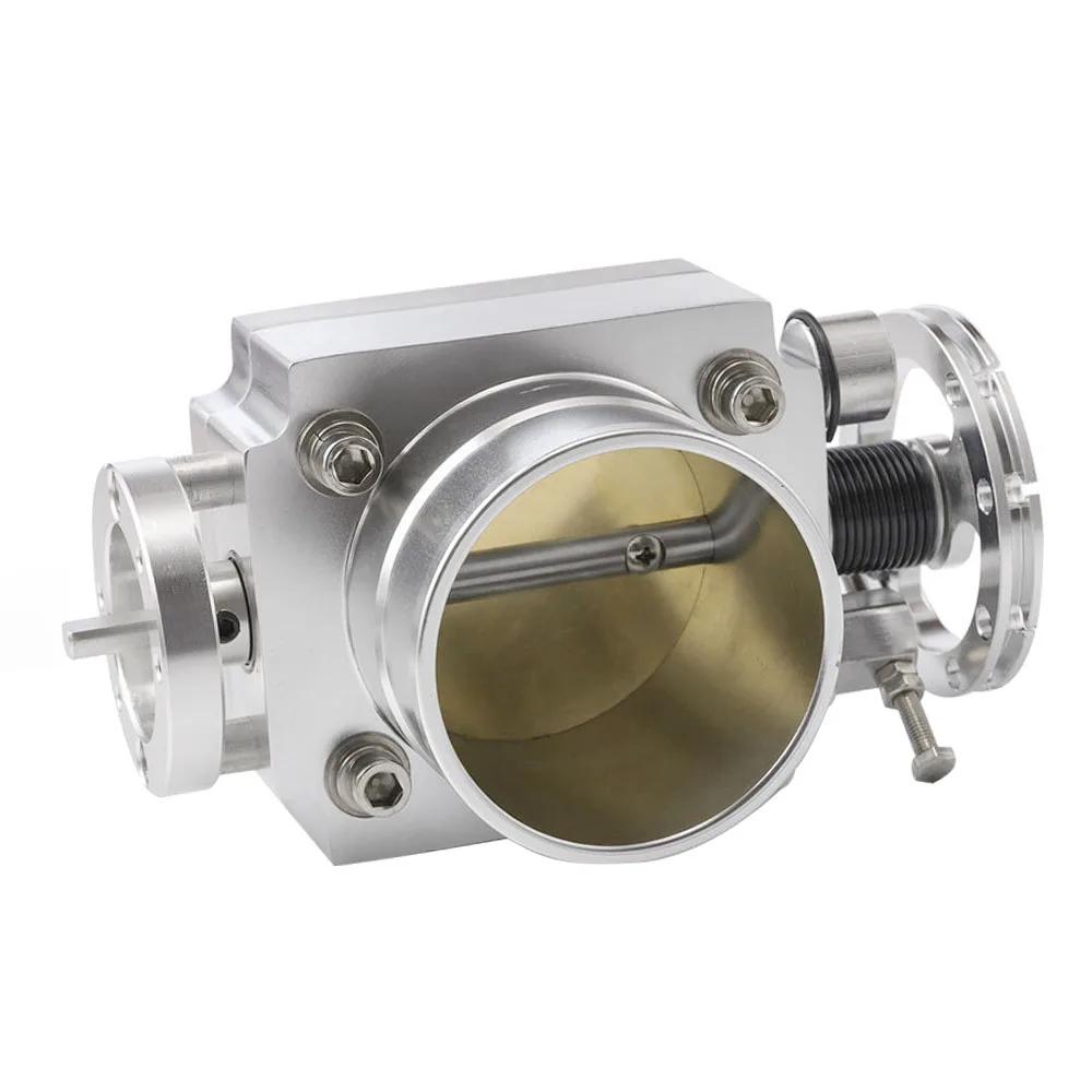 Universal 70MM Aluminum Throttle Body Throttle Performance Intake Manifold Billet Aluminum High Flow Throttle Body Auto Parts