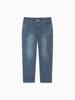 HANGTEN Men'S Ultra Soft Coolmax Tapered Denim Pants_265(10570-055-401-10)