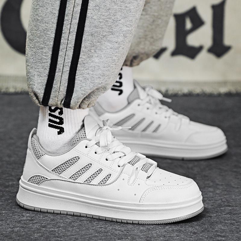 New Men's Classic Four Seasons Fashion Low Top Skateboarding Shoes Comfortable Soft Sole Sneakers