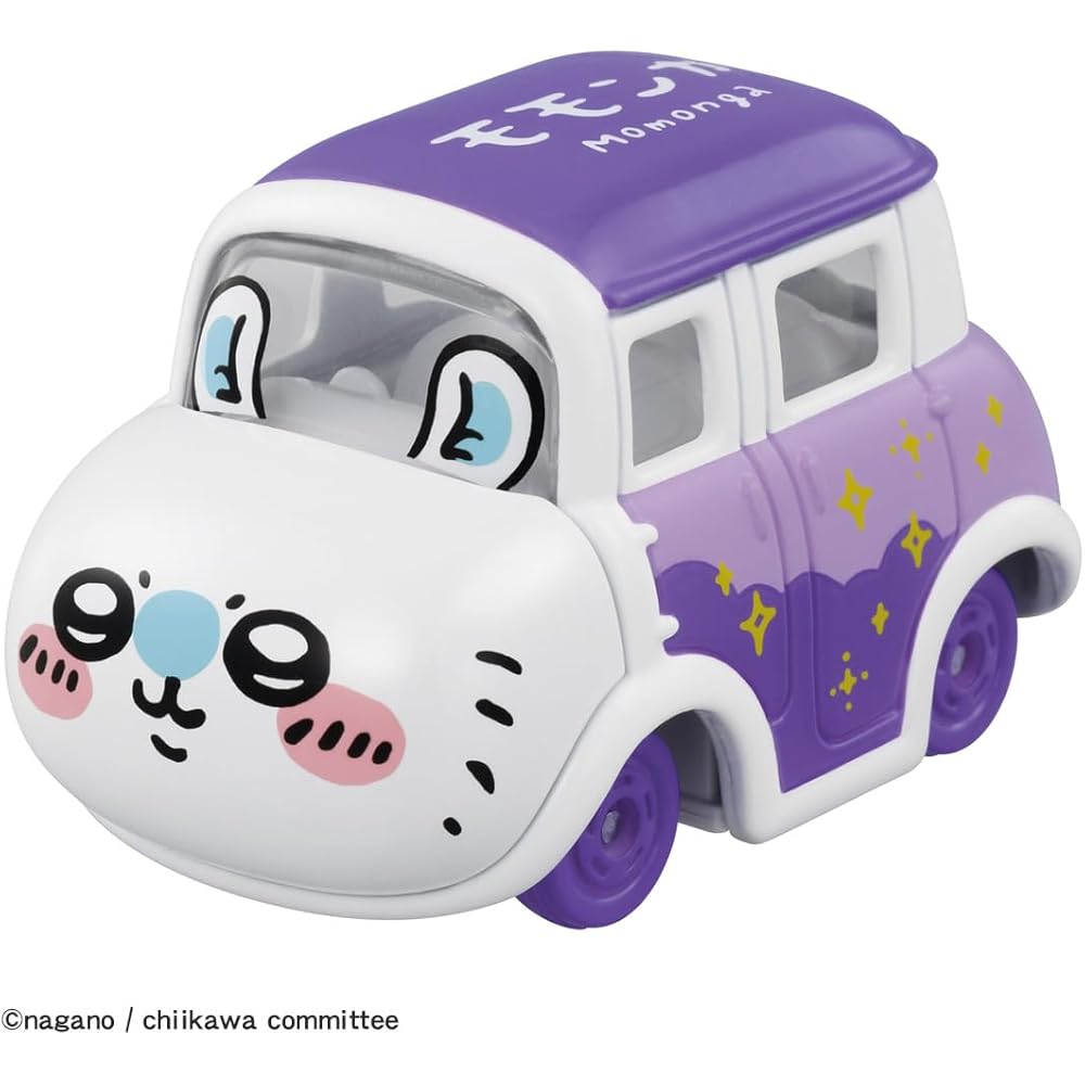 Takara Tomy Tomica Dream Tomica SP Chiikawa Momonga Mini Car Toy for Ages 3 and Up