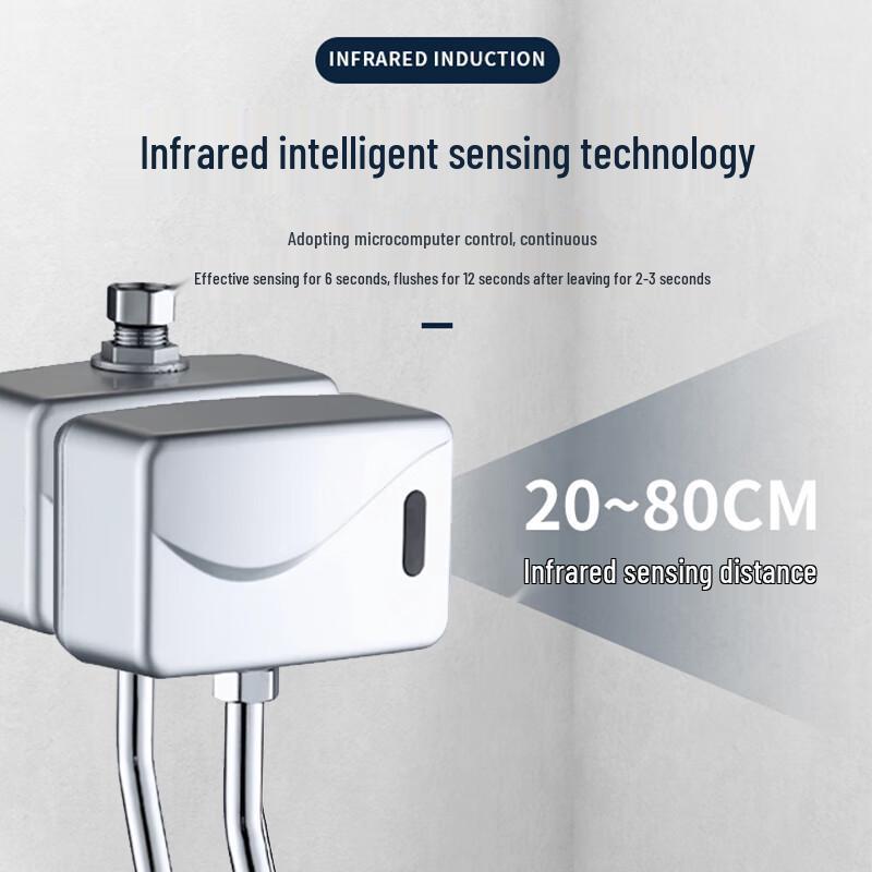 Automatische Aufputz-Urinal-Spülventil