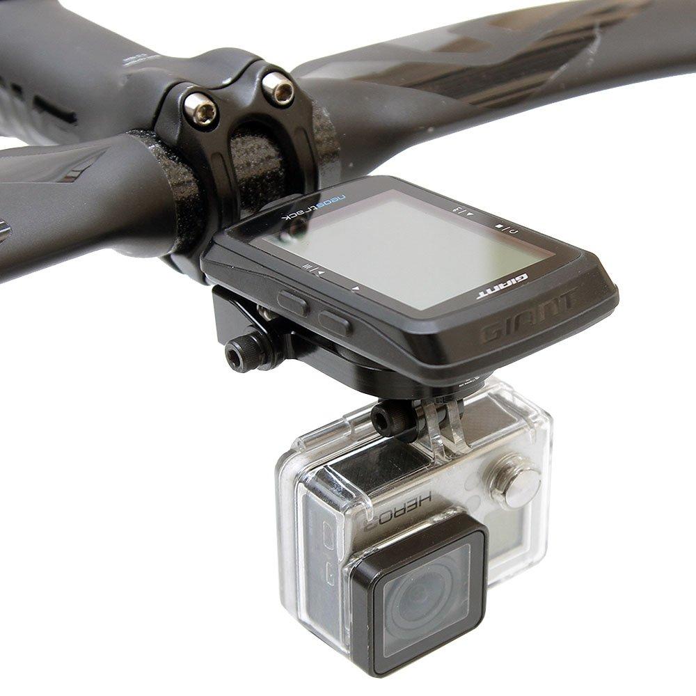 REC Mount Giant Combo Mount, Bolt Clamp Type (with Lower Adapter) [GAT-BOLT17+GP]