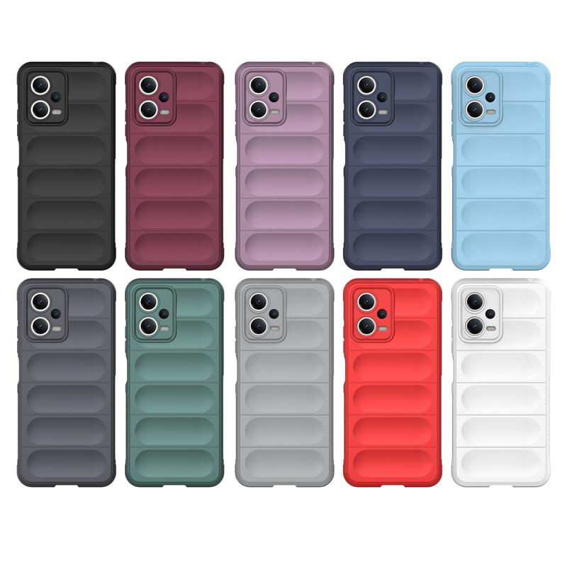 For Poco X5 5G Case For Xiaomi Poco X5 X 5 Capas Lens Protective Phone Back New Bumper Shockproof Soft TPU Fundas Poco X5 Pro 5G