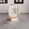 1 Set Miniature Food Play Kitchen Scene Pocket Furniture Model 1:12 Playhouse Toys Doll House Cartoon Mini Refrigerator