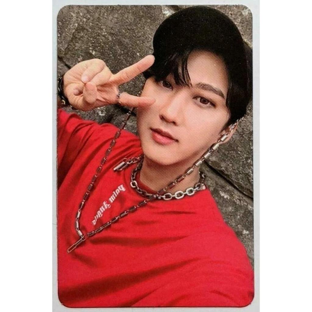 Stray Kids NOEASY ALBUM OFFICIAL PHOTO CARD