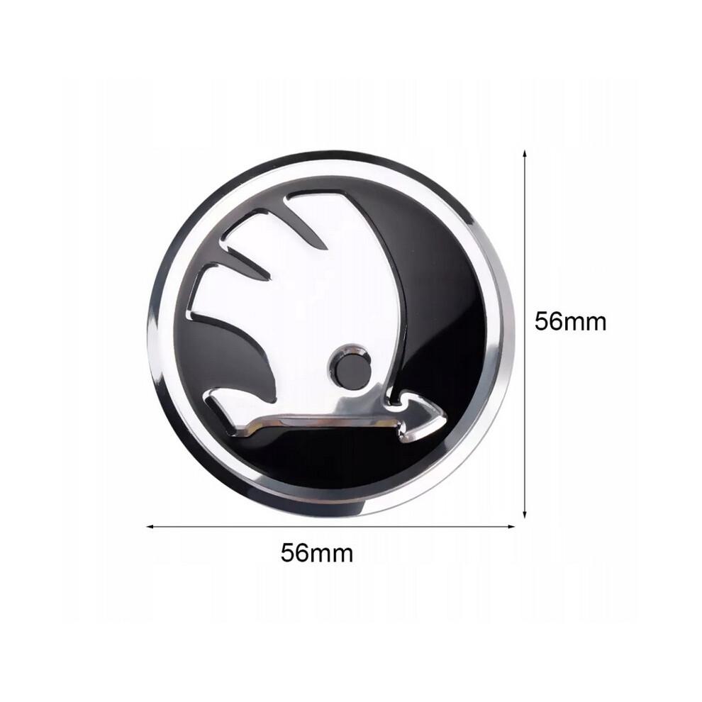 Skoda Wheel center caps 56mm Scala Rapid Fabia Octavia Roomster