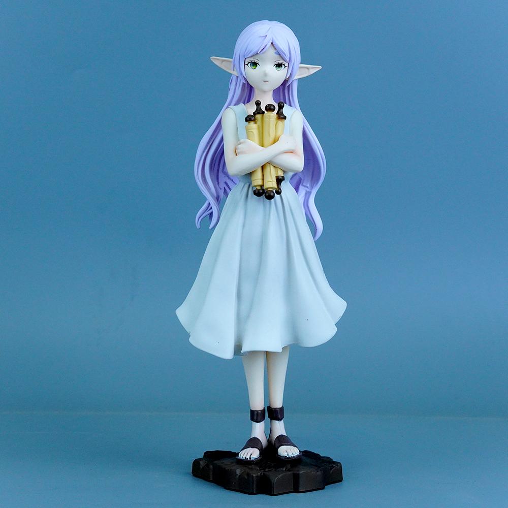 

20cm/7.87in Anime Beyond Journey s End Figure Frieren Action Figures Pvc Statue Desktop Ornamen Collection Model Toys Gifts