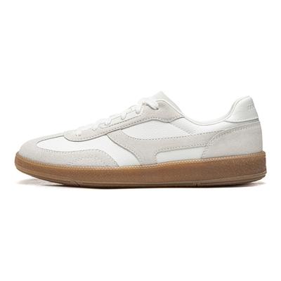 Li Ning Yun Chuan 2 Dopamin Low-Top Sneaker Herren Sneaker Weiß Grau AGCV337-8