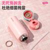 Water Bottle Boutique Stainless Steel Vacuum Thickened Thermos Cup Accompanying Student Water Cup Straw Coffee Cup