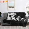 Famous Stars Straps Franco Vescovi Tattoo Rise Above Ultra-Soft Blanket Quilt Winter Sofa Cover Bed Covers